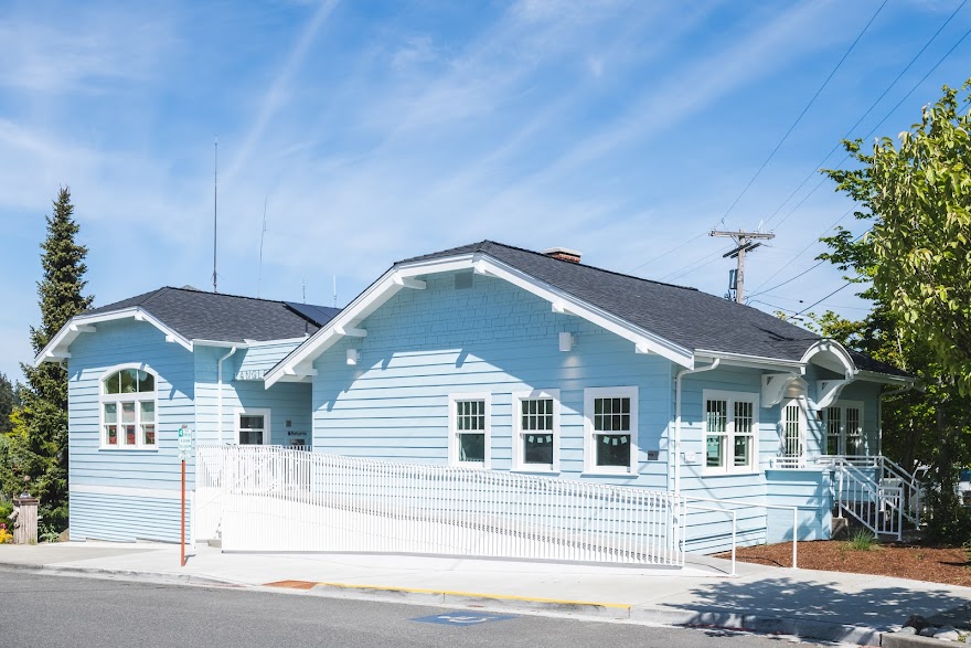 outside of a house